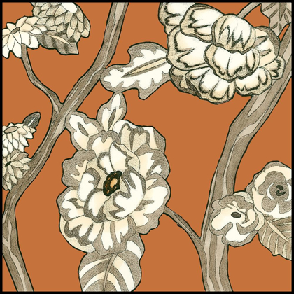 Picture of BUTTERSCOTCH CHINTZ III