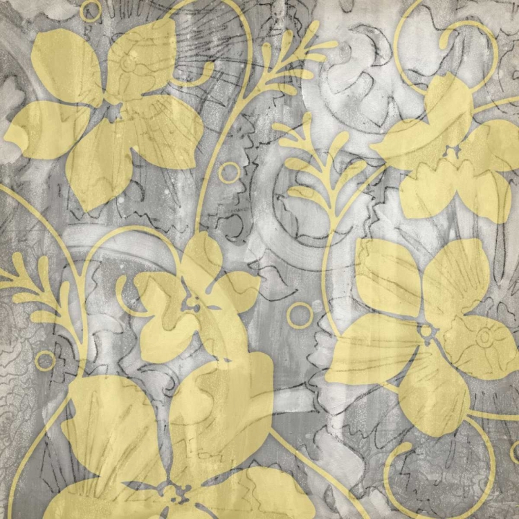 Picture of YELLOW AND GRAY II