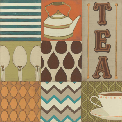 Picture of TEA COLLAGE