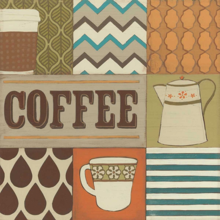 Picture of COFFEE COLLAGE