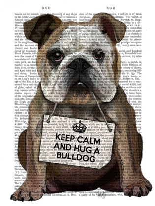 Picture of HUG A BULLDOG