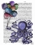 Picture of OCTOPUS AND PUFFER FISH BALLOONS