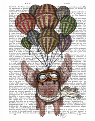 Picture of PIG AND BALLOONS