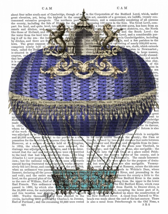 Picture of BAROQUE FANTASY BALLOON 4