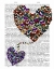 Picture of TWO BUTTERFLY HEARTS