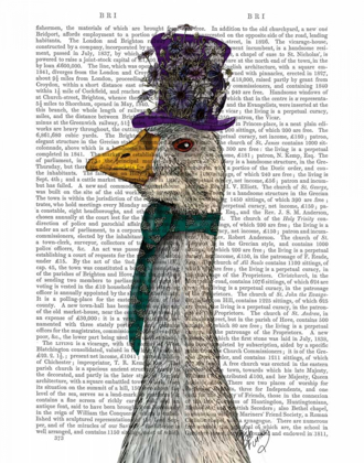 Picture of GOOSE IN PURPLE HAT