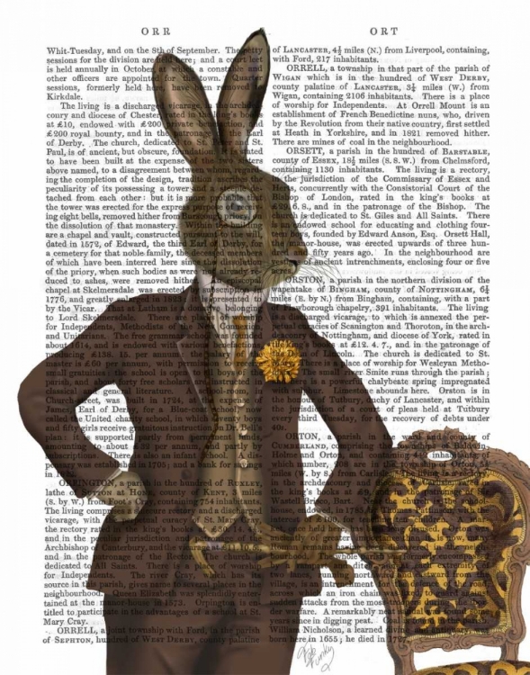 Picture of DAPPER HARE