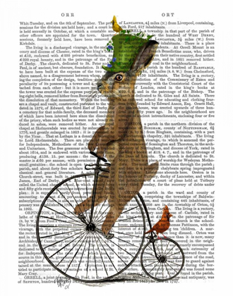 Picture of MARCH HARE ON PENNY FARTHING
