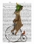 Picture of MARCH HARE ON PENNY FARTHING
