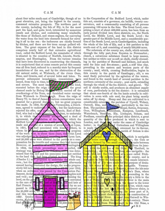 Picture of BEACH HUTS 3 ILLUSTRATION