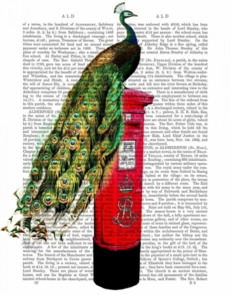 Picture of PEACOCK ON POSTBOX