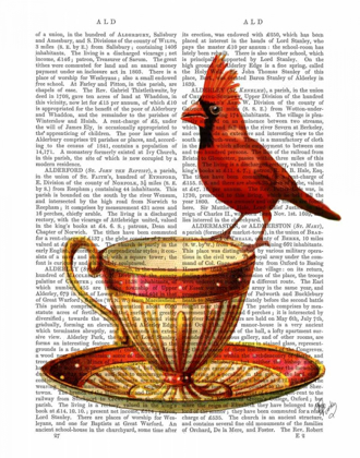 Picture of TEACUP AND RED CARDINAL