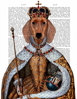Picture of DACHSHUND QUEEN