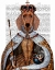 Picture of DACHSHUND QUEEN