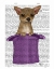 Picture of CHIHUAHUA IN TOP HAT