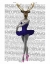Picture of BALLET DEER IN BLUE