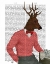 Picture of DEER AT THE BAR