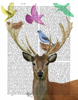 Picture of DEER AND BIRDS NESTS PASTEL SHADES