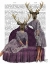 Picture of DEER TWINS IN PURPLE