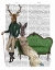 Picture of MR DEER AND MRS RABBIT