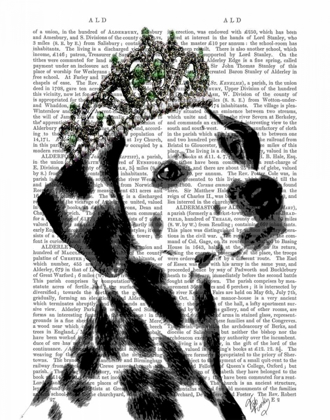 Picture of DALMATIAN WITH TIARA