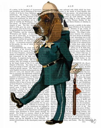 Picture of BASSET HOUND POLICEMAN