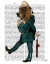 Picture of BASSET HOUND POLICEMAN