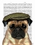 Picture of PUG IN FLAT CAP