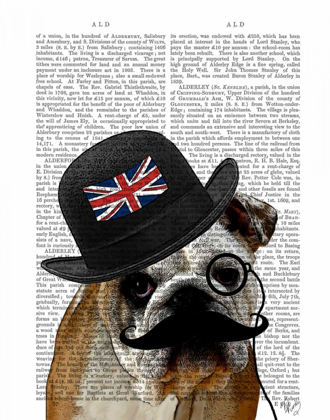 Picture of BRITISH BULLDOG AND BOWLER HAT