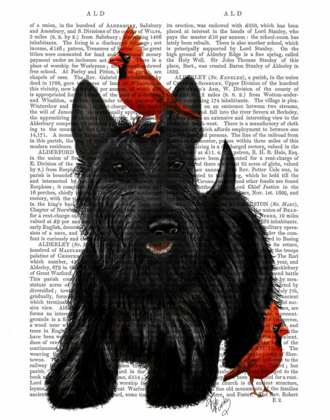 Picture of SCOTTISH TERRIER AND BIRDS