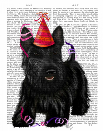 Picture of SCOTTISH TERRIER AND PARTY HAT