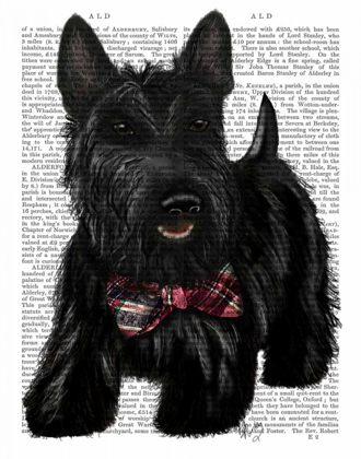 Picture of SCOTTISH TERRIER AND BOW