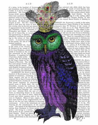 Picture of PURPLE OWL