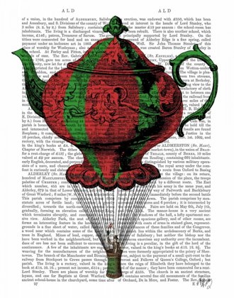 Picture of FLYING TEAPOT 2 RED AND GREEN