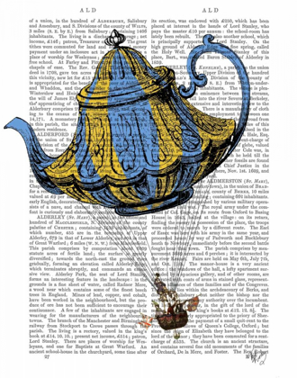 Picture of FLYING TEAPOT 3 BLUE AND YELLOW