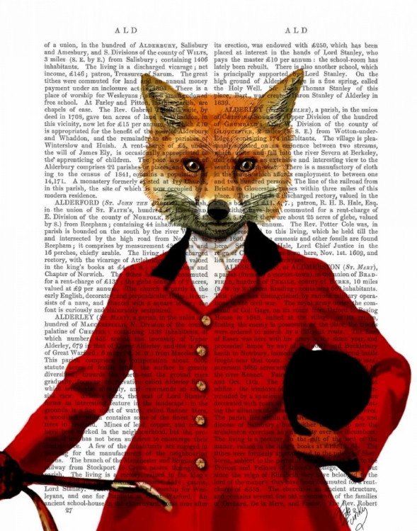 Picture of FOX HUNTER 2 PORTRAIT