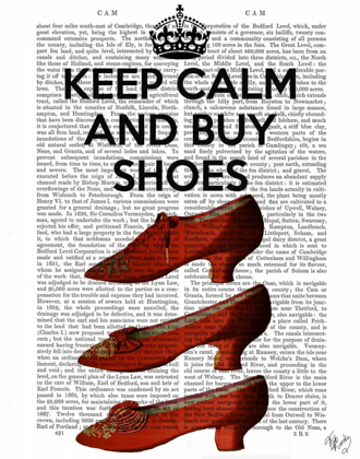Picture of KEEP CALM BUY SHOES