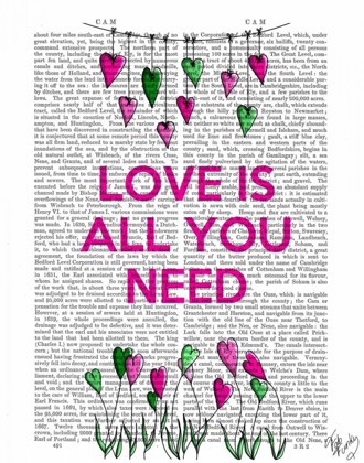 Picture of LOVE IS ALL YOU NEED ILLUSTRATION