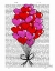 Picture of VALENTINE HEART BALLOON ILLUSTRATION