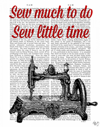 Picture of SEW LITTLE TIME ILLUSTRATION