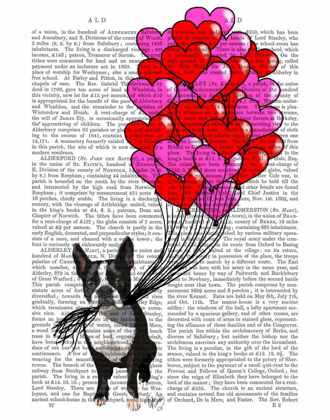 Picture of BOSTON TERRIER AND BALLOONS