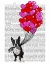 Picture of BOSTON TERRIER AND BALLOONS