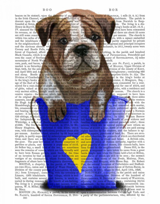 Picture of BULLDOG BUCKET OF LOVE BLUE