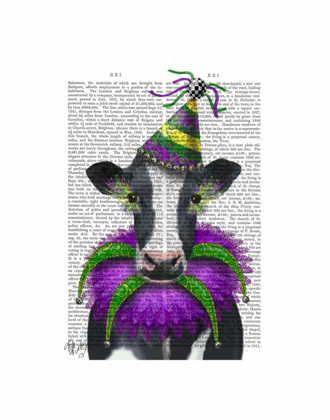 Picture of MARDI GRAS COW