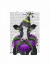 Picture of MARDI GRAS COW