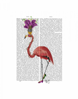 Picture of MARDI GRAS FLAMINGO FULL