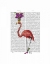Picture of MARDI GRAS FLAMINGO FULL
