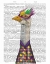 Picture of MARDI GRAS GOOSE HARLEQUIN JACKET