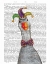 Picture of MARDI GRAS GOOSE JESTER HAT