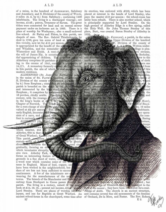 Picture of ELEPHANT PORTRAIT